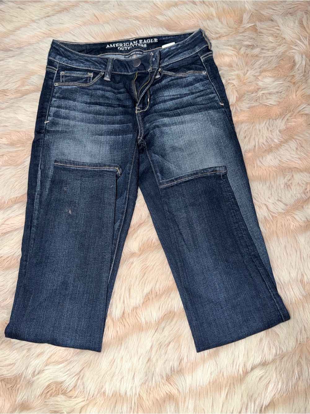 American Eagle Outfitters Women’s Dark Wash Jeans